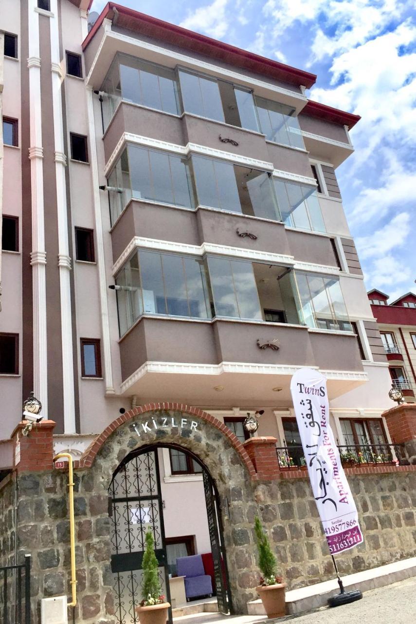トラブゾン The Twins Apartmensアパートホテル エクステリア 写真