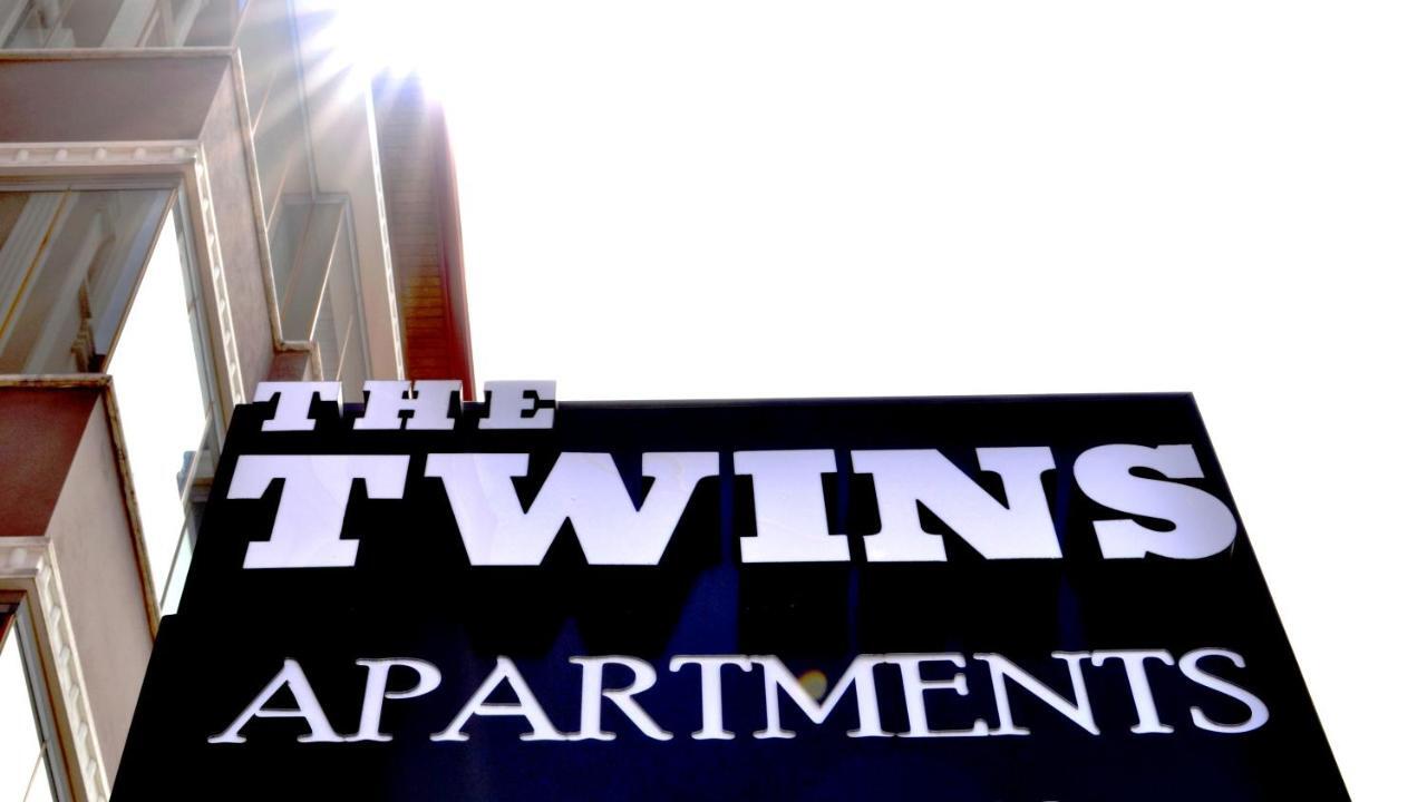 トラブゾン The Twins Apartmensアパートホテル エクステリア 写真